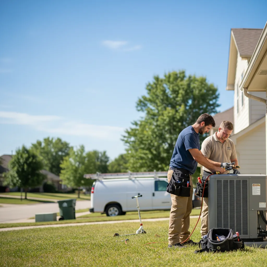 AC Repair in Joppa